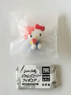 ジャムジェリーフィギュア　ハローキティ