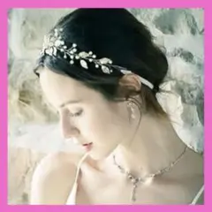 ✨新品✨ヘッドドレス 髪飾り アクセサリー ウェディング ブライダル 結婚式