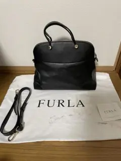 フルラFURLA パイパー　ハンドバック　ブラック　チャーム　2way 現行品 FURLAのフリマアイテム一覧