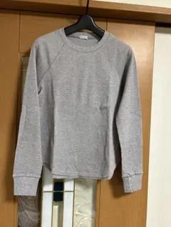 Do Family グレー ワッフルカットソー