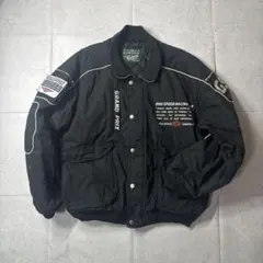 HUF パッチ付き MA-1ジャケット Mサイズ　ランドクルーザー　トヨタ HUF パッチ付き MA-1ジャケット Mサイズ ランドクルーザー トヨタ