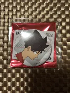 黒尾　缶バッジ　幼少期