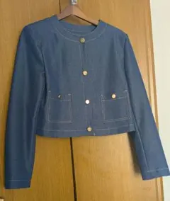 ZARA ダークブルー デニムジャケット