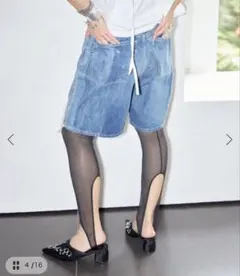 OVERNEATH NET LEGGINGS073：レギンス　Mサイズのサムネイル