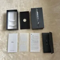 iPhone 空箱付属品一式 説明書 ステッカー付き