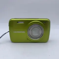 vh210 Olympus 動作美品 SDセット オールドコンデジ グリーン vh210 Olympus 動作美品 グリーン SDセット オールドコンデジ デジタルカメラ