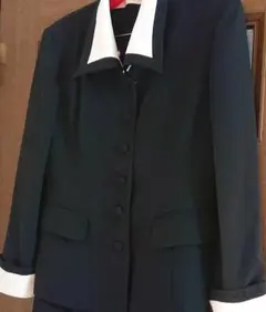 試着のみ 9号 着まわしスーツ ジャケット、ワンピース、パンツ