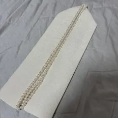 パール付き 重ね襟 白 着物小物