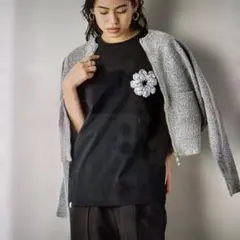 ブークレジップニットカーディガン《手洗い可能》