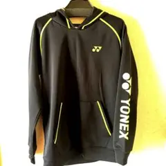YONEX フード付き ウォームアップウェア Mサイズ