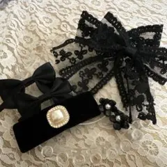 ヘアアクセサリーまとめ売り