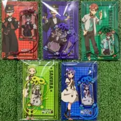 バラ売り可　地縛少年花子くん　ミニクリアファイル 2025年最新】地縛少年花子くんクリアファイルの人気アイテム