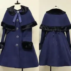 2026年最新】ANTIQUE doll ケープロングコートの人気アイテム - メルカリ