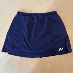 YONEX バドミントンスカート ネイビー