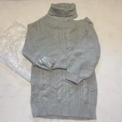 CECIL McBEE ニットワンピース