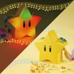 【新品限定】USJ 25周年×ニンテンドー5周年記念 スター ポップコーンバケツ