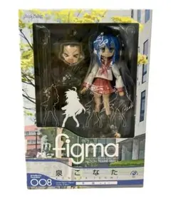 新品未開封 figma 008 泉こなた 冬服Ver. フィギュア らきすたのサムネイル