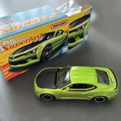 MATCHBOX '17 CHEVY CAMARO 50周年記念