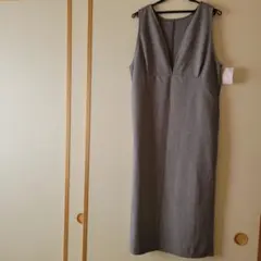 しまむら　タグ付き未使用　 ジャンパースカート L