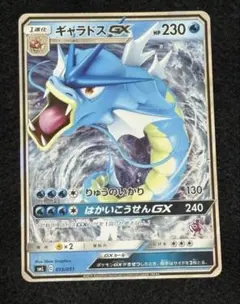 ギャラドスGX SML サン＆ムーン ファミリーポケモンカードゲーム 015のサムネイル