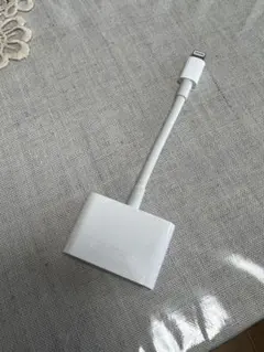 アップル純正　Lightning to HDMI アダプタ A1438