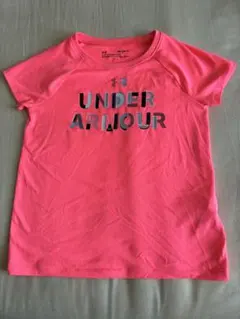 UNDER ARMOUR ピンク Tシャツ YMD