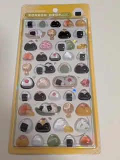 【新品】クーリア ボンボンドロップ シール おにぎり