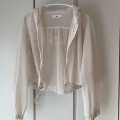 [WEGO] メッシュジップパーカーのサムネイル