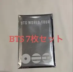 BTS ARIRANG 釜山コン 入場者限定 特典トレカ 未開封 7枚セット - メルカリ