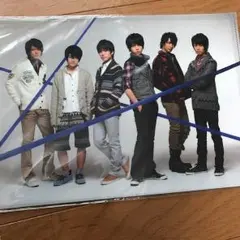 ( 未開封 )7WEST クリアファイル