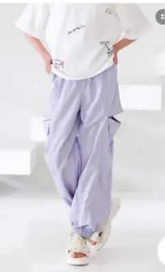 【新品】GLOBAL WORKグローバルワーク　カーゴパンツ　ズボン130