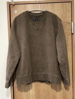 visvim ICT JUMBO SB SWEAT L/S(N.D.)3 MUD