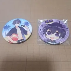 すとぷり　ななもりさん　缶バッジ2個セット