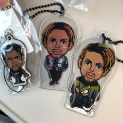 クリーナー、キーホルダー　EXILE NESMITH