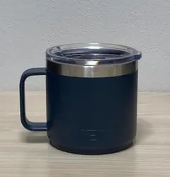 YETI イエティ ランブラー 14oz マグ ネイビー マグスライダー蓋付きのサムネイル