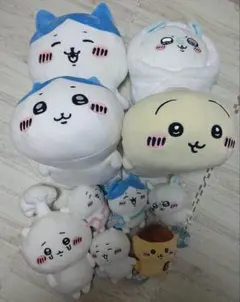 ちいかわぬいぐるみまとめ売り10点