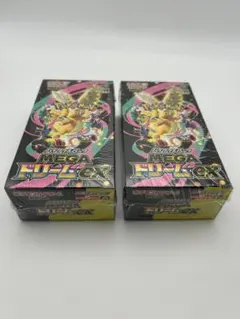 ポケモンカード　ハイクラスパックMEGAドリームex 2BOX シュリンク付き
