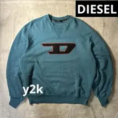 【DIESEL】 Dロゴスウェット