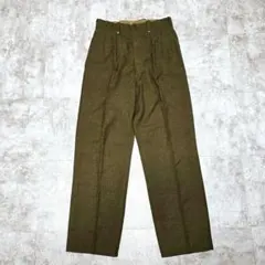 イギリス王立連邦軍 50s ヴィンテージウール素材グルカパンツ - メルカリ