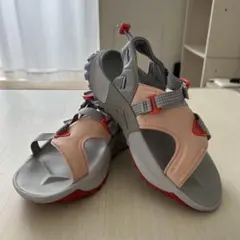 Nike スポーツサンダル グレー/ピンク/オレンジ