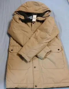 タグ付きGUメンズ中綿コート