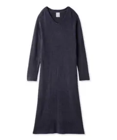 新品ジェラートピケ 調温スムーズィーワンピース　ネイビー