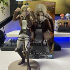 進撃の巨人 アニレオンハート フィギュア 一番くじ