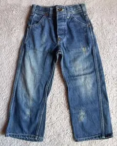 Lee デニムブルー ストレートレッグパンツ