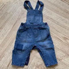 H&M → オーバーオール サロペット デニム