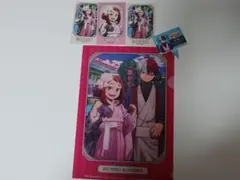 ヒロアカ　花やしきグッズ　麗日お茶子　轟焦凍