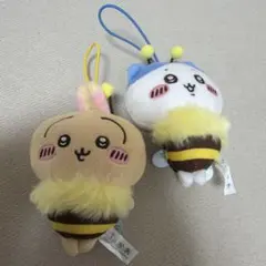 ちいかわ セブンガチャ　はちわれ　うさぎのサムネイル
