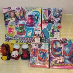 仮面ライダーリバイス バイスタンプ　７点セット