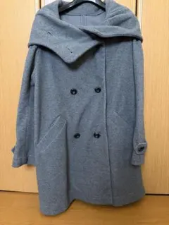 グレーコート ダブルブレスト