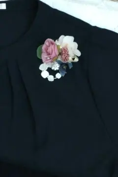 ハンドメイド 　花のコサージュ　卒業式　卒園式　入学式